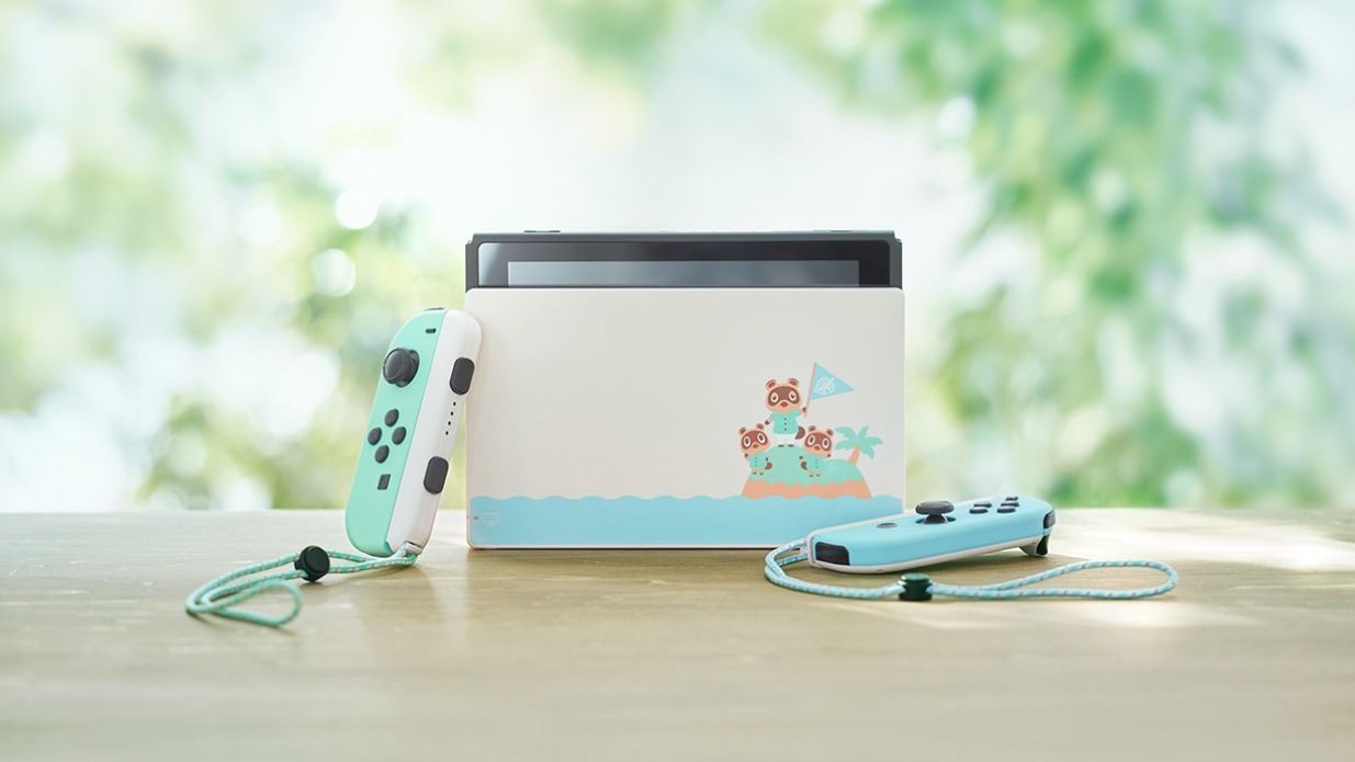 したので Nintendo Switch - 完全新品♡Switch あつ森セットの通販 by