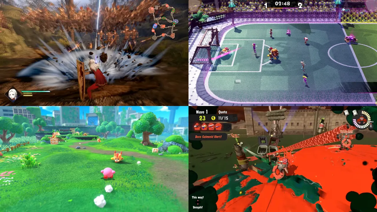 Nintendo Direct 2022.2.10