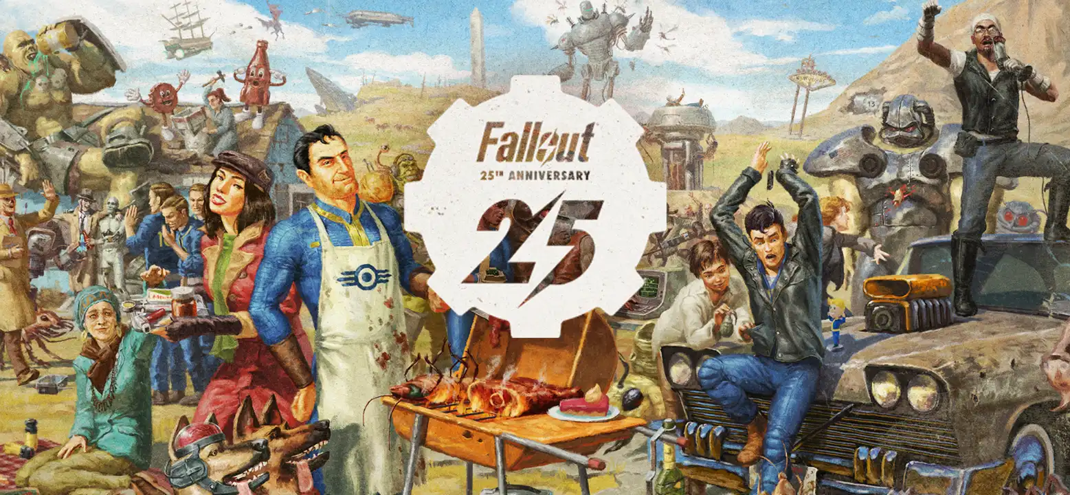 Fallout 25周年記念
