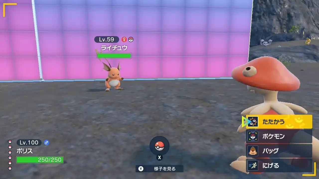 ポケモンSV ライチュウ 色違い厳選
