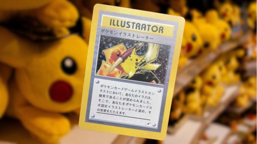 pokemon card illustrator